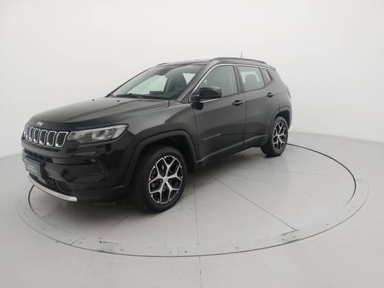 JEEP COMPASS 1.3 T270 TURBO FLEX LONGITUDE AT6 JEEP COMPASS 1.3 T270 TURBO FLEX LONGITUDE AT6